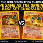 Is the 30th Celebration Charizard the same as the original 1999 Base Set card Here's exactly what's different — and what it means for your collection.